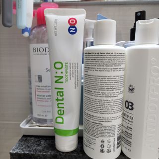 프리마인 유해균 뿐만 아니라 유익균까지 씻어내는 치약은 그만, 건강한 구강환경을 만드는 덴탈엔오 — 5점을 준 리뷰어가 2022년 7월 올린 사용 사진