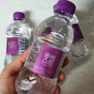 몽베스트 [MONTBEST] 330mL 20병 — 5점을 준 리뷰어가 2021년 10월 올린 사용 사진