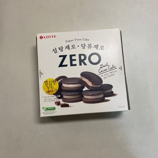 ZERO (초콜릿 칩 쿠키, 카카오 케이크, 후르츠 젤리, 아이스 콜라, 아이스 초코바) — 5점을 준 리뷰어가 2022년 6월 올린 사용 사진