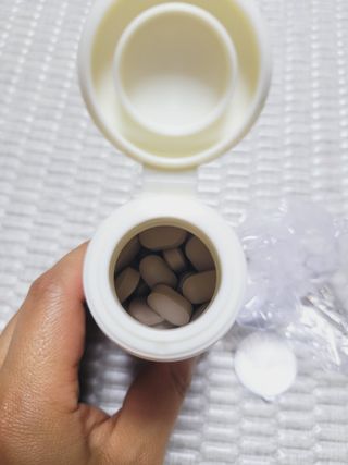 닥터피엔티 [Dr.PNT] 건강한 다이어트, 기능성 원료로 시작! 슬림핏 다이어트+트리플뮨 플러스[1개월분] — 5점을 준 리뷰어가 2022년 9월 올린 사용 사진