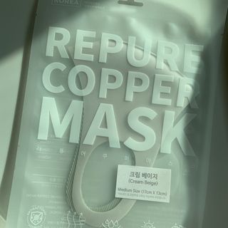 [에이블밤부] 리퓨어 쿠퍼 마스크 10color — 5점을 준 리뷰어가 2021년 1월 올린 사용 사진