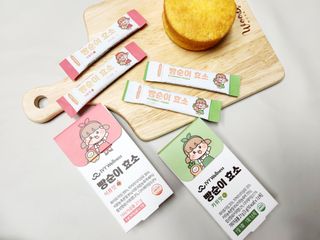 아이비웰니스 빵순이 효소 키위맛 7포 + 석류맛 7포 (총 14포, 2주분) — 5점을 준 리뷰어가 2022년 10월 올린 사용 사진