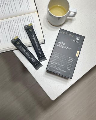 더리틀스 시트오르 아르기닌부스터 — 5점을 준 리뷰어가 2022년 11월 올린 사용 사진