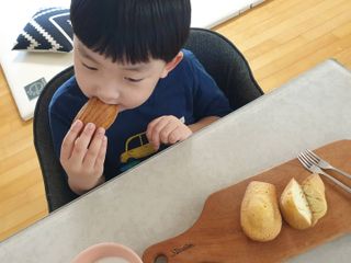 [메종콜리브리] 프랑스 마들렌 메종콜리브리 플레인 마들렌 2팩 — 5점을 준 리뷰어가 2022년 1월 올린 사용 사진