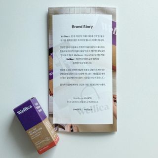 웰리카_V CARE 웰리카 락토 리프레싱 이너퍼퓸 10ml — 5점을 준 리뷰어가 2021년 3월 올린 사용 사진