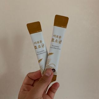생활속미 이로운 효소균 15곡곡물발효효소 효소식품 — 5점을 준 리뷰어가 2021년 6월 올린 사용 사진