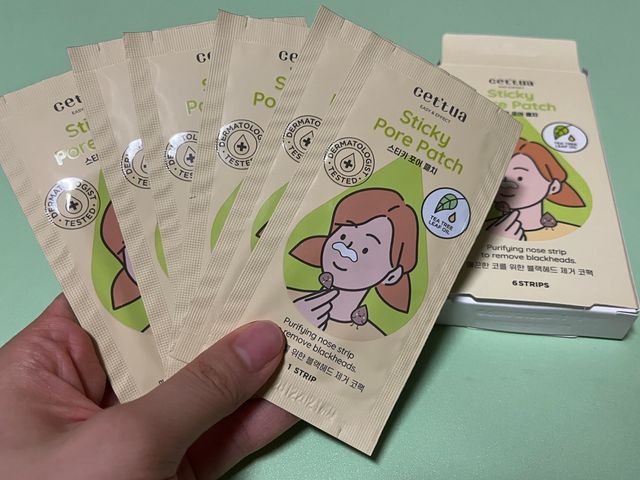 세뚜아 스티키 포어 패치 Cettua Sticky Pore Patch 리뷰 사진
