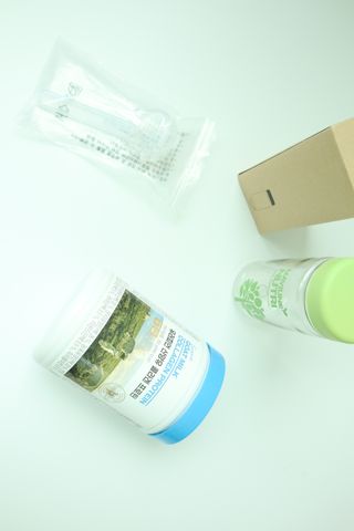 메이준뉴트리 유러피언 산양유 콜라겐 프로틴 — 5점을 준 리뷰어가 2021년 6월 올린 사용 사진