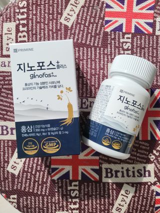 프리마인 홍삼의 강력한 에너지, 이제는 흡수율을 높인 최첨단 캡슐로 간편하게 초고속 충전하세요. — 5점을 준 리뷰어가 2022년 3월 올린 사용 사진