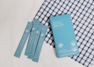 클린24시간 슬림앤유산균 1박스 (3.5g X 15포) — 5점을 준 리뷰어가 2022년 11월 올린 사용 사진