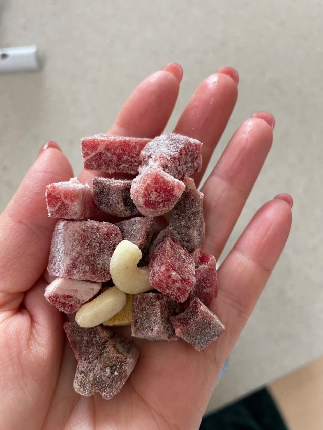 씽크라이크펫 큐브생식 1kg 리뷰 사진