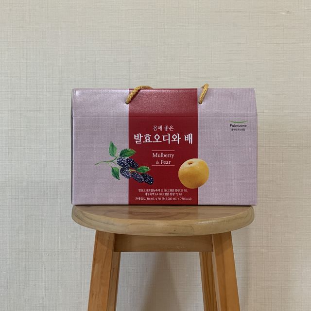 [풀무원건강생활] 몸에 좋은 발효오디와 배 리뷰 사진