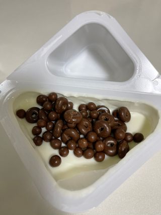 매일바이오 토핑요거트 — 5점을 준 리뷰어가 2021년 5월 올린 사용 사진