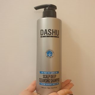 다슈코리아 다슈 데일리 두피 딥 클렌징 샴푸 500ml — 5점을 준 리뷰어가 2021년 1월 올린 사용 사진