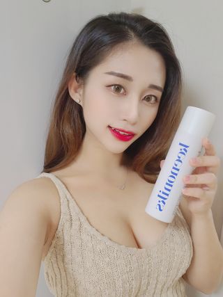 키노닉스 블루밍 세럼 인 미스트 — 5점을 준 리뷰어가 2021년 9월 올린 사용 사진