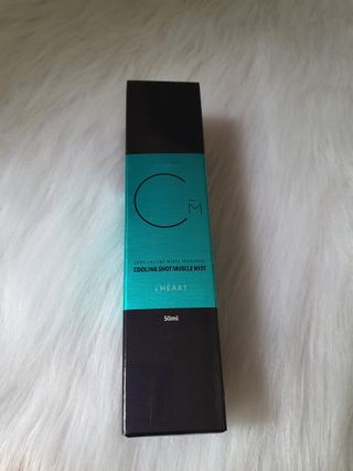 [스포츠 미스트] 쿨링샷 머슬 미스트(50ml) — 5점을 준 리뷰어가 2022년 7월 올린 사용 사진