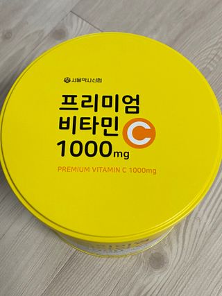 서울약사신협 프리미엄비타민C1000_2.5G x 100포 — 5점을 준 리뷰어가 2021년 5월 올린 사용 사진