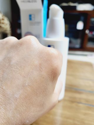 메디블레스 바이탈 베리어 로션 — 5점을 준 리뷰어가 2022년 5월 올린 사용 사진
