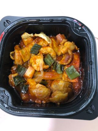 한성기업 무볼레 닭떡볶이+해물떡볶이 2종 세트 — 5점을 준 리뷰어가 2021년 10월 올린 사용 사진