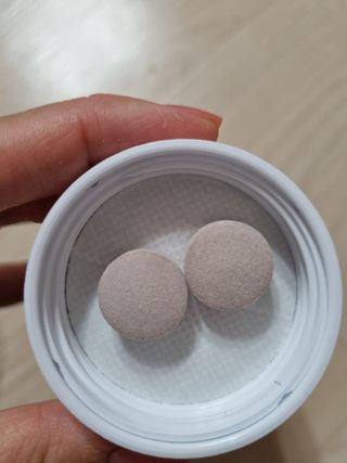 서울약사신협_우리아이쑥쑥칼슘비타민D아연_1,500mg x 120정 — 5점을 준 리뷰어가 2021년 9월 올린 사용 사진