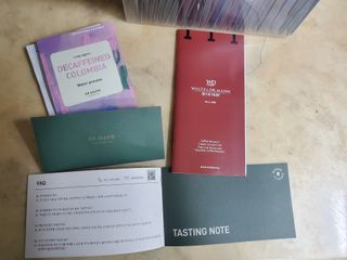 닥터만커피 데이드립 드립백 세트(세계3대커피 포함, 총 20산지) — 5점을 준 리뷰어가 2022년 6월 올린 사용 사진
