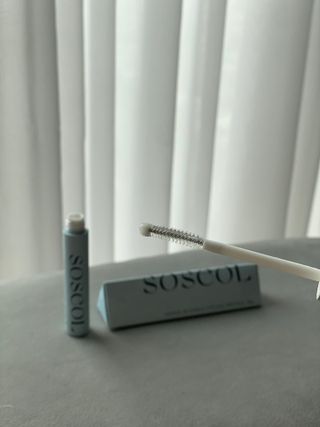 더소설 소설 인텐시브 아이래쉬 앰플 10g(SOSEOL INTENSIVE EYELASH AMPOULE 10g) — 5점을 준 리뷰어가 2024년 1월 올린 사용 사진