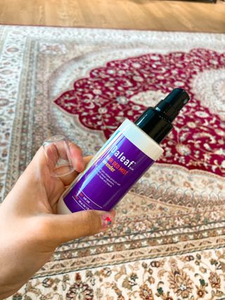 달리프 글램 헤어 데오미스트 100ml 라벤더 or 플라워 — 5점을 준 리뷰어가 2021년 1월 올린 사용 사진