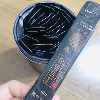 프리마인 자체 기업부설 연구소에서 찾아낸 건강한 수면의 비밀.  슬립토 플러스 30포 — 4.5점을 준 리뷰어가 2021년 10월 올린 사용 사진