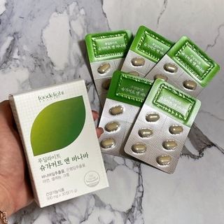 [푸딜라이트] 쉽게 살 찌는 체질이라면 혈당관리 시작, 슈가커트 앤 바나바 — 4.5점을 준 리뷰어가 2024년 9월 올린 사용 사진