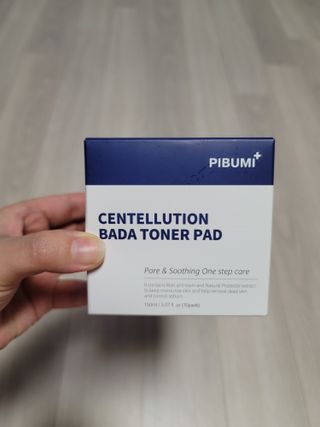 피부미 센텔루션 바다토너패드 70pad — 5점을 준 리뷰어가 2021년 10월 올린 사용 사진