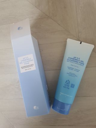 페브유 / FABYOU 페브유 pH5.5 캐모마일 젤 클렌징 폼 + 클렌징 오일 + 토너 3종 세트 — 5점을 준 리뷰어가 2021년 7월 올린 사용 사진