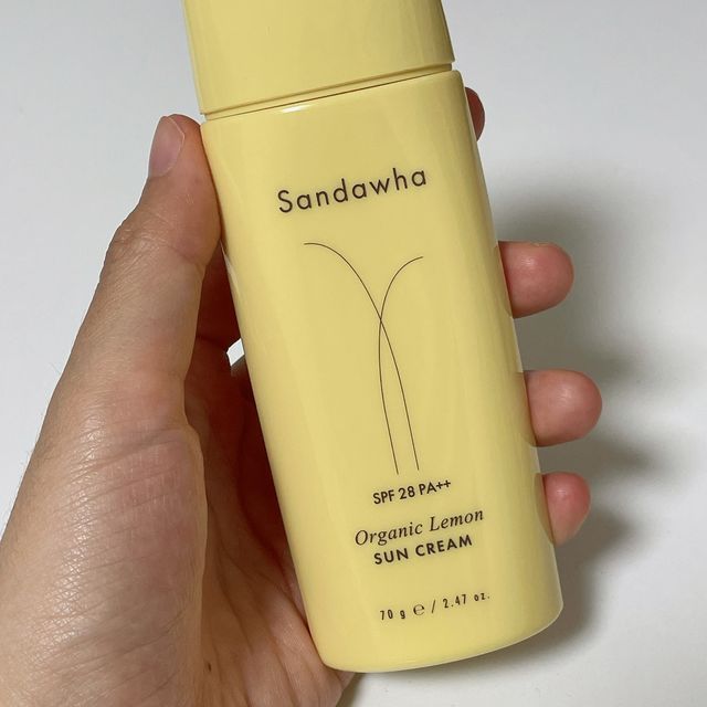 산다화 유기농 레몬썬크림 리뷰 사진