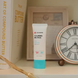 리더스코스메틱 리더스 카밍 바이오틱스 선 에센스 SPF 50+ PA++++ — 5점을 준 리뷰어가 2022년 7월 올린 사용 사진