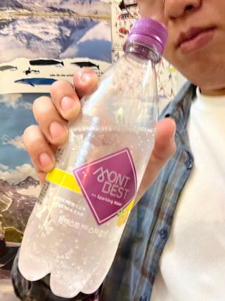 몽베스트 Montbest with Sparkling water Lemon OR Lime 20병(랜덤) — 5점을 준 리뷰어가 2024년 4월 올린 사용 사진