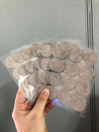 [닥터문] 프리미엄 동전패치 멘톨향 120매 — 5점을 준 리뷰어가 2022년 7월 올린 사용 사진