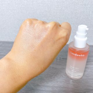 산다화 더블 이펙트 안티 링클 세럼 50ml — 5점을 준 리뷰어가 2021년 11월 올린 사용 사진