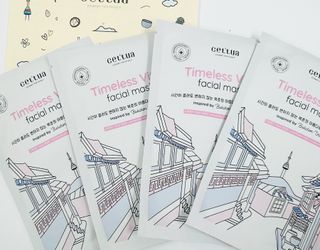 세뚜아(Cettua) 나우[세뚜아] 타임리스 바이탈 페이셜 마스크팩  Cettua Timeless  Vital Mask 4매 — 5점을 준 리뷰어가 2024년 2월 올린 사용 사진