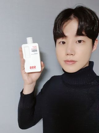 트리플에스 탈모 샴푸 275ml + 실크 트리트먼트 275ml — 5점을 준 리뷰어가 2021년 2월 올린 사용 사진