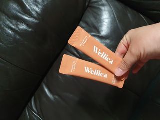 웰리카 다이어트 프로바이오틱스 — 5점을 준 리뷰어가 2021년 1월 올린 사용 사진