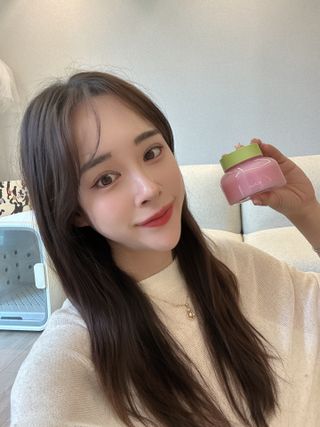 [구매평] 무화 비건 속보습 수분크림 150ml (+식물성 PDRN) — 5점을 준 리뷰어가 2025년 8월 올린 사용 사진