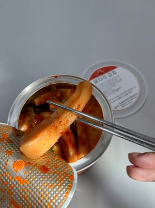 셰프애찬 알타리김치 총각김치 1kg — 5점을 준 리뷰어가 2022년 10월 올린 사용 사진