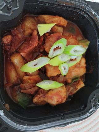 한성기업 무볼레 닭떡볶이+해물떡볶이 2종 세트 — 5점을 준 리뷰어가 2021년 9월 올린 사용 사진