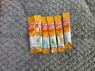 광동제약 [광동] 비타500데일리스틱 70포X2개 + 뚱랑이엽서 + 쇼핑백 증정 — 5점을 준 리뷰어가 2022년 1월 올린 사용 사진