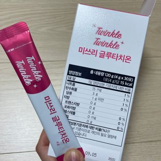 메디포스트 모비타 미쓰리 글루타치온 30포 — 5점을 준 리뷰어가 2023년 1월 올린 사용 사진