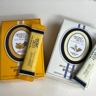 몽베스트 위드더 블랜딩 하우스 콤부차 _ 버라이어티팩 — 5점을 준 리뷰어가 2023년 6월 올린 사용 사진