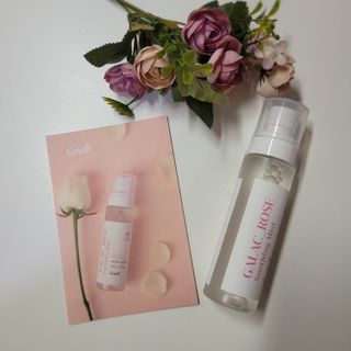 그리니프 유기농 갈락 로즈 수딩미스트 100ml — 5점을 준 리뷰어가 2023년 4월 올린 사용 사진