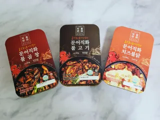 자연풍미 문어직화볶음 3종 (불고기, 불곱창, 치즈불닭) — 5점을 준 리뷰어가 2022년 6월 올린 사용 사진