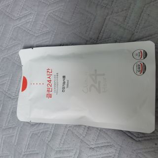 클린24시간 1BOX(5포) + 전용보틀(500ml) — 5점을 준 리뷰어가 2022년 12월 올린 사용 사진