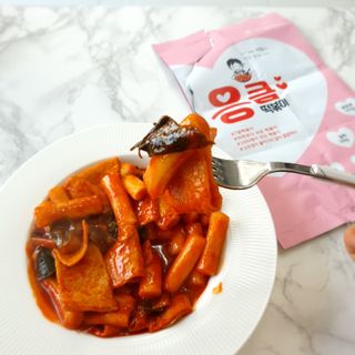 응큼떡볶이 — 5점을 준 리뷰어가 2021년 3월 올린 사용 사진