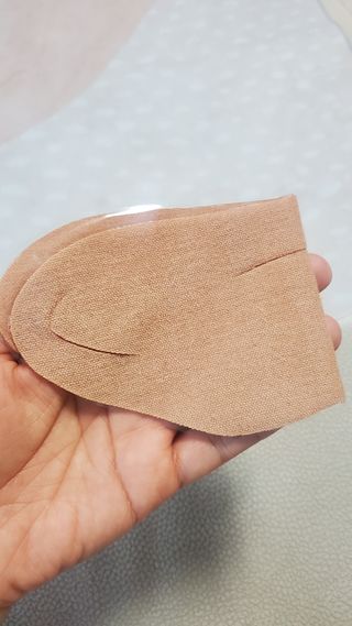 아이디플라코스메틱 아이디 페이스핏 마이너스 밴드 v2 — 5점을 준 리뷰어가 2021년 10월 올린 사용 사진